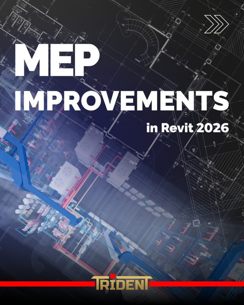 Key MEP Improvements in Revit 2026