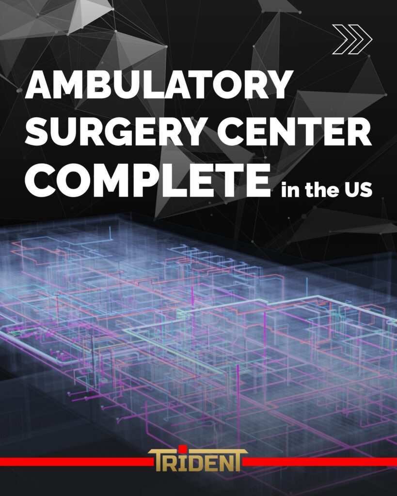 AMBULATORY SURGERY CENTER COMPLETE IN THE US