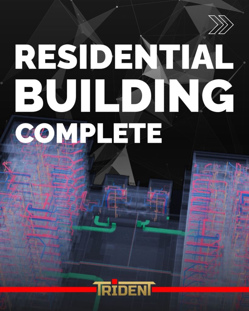 RESIDENTIAL BUILDING COMPLETE